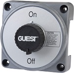 Guest Heavy Duty Diesel Battery On/Off Switch